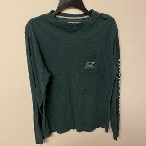Vineyard Vines Whale Long Sleeve